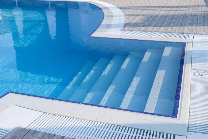 Swimming Pool Deck Tiles